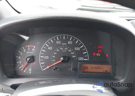 2020 Nissan Nv200 Cargo S Xtronic Cvt z USA, uszkodzony, nr VIN 3N6CM0KN1LK701943